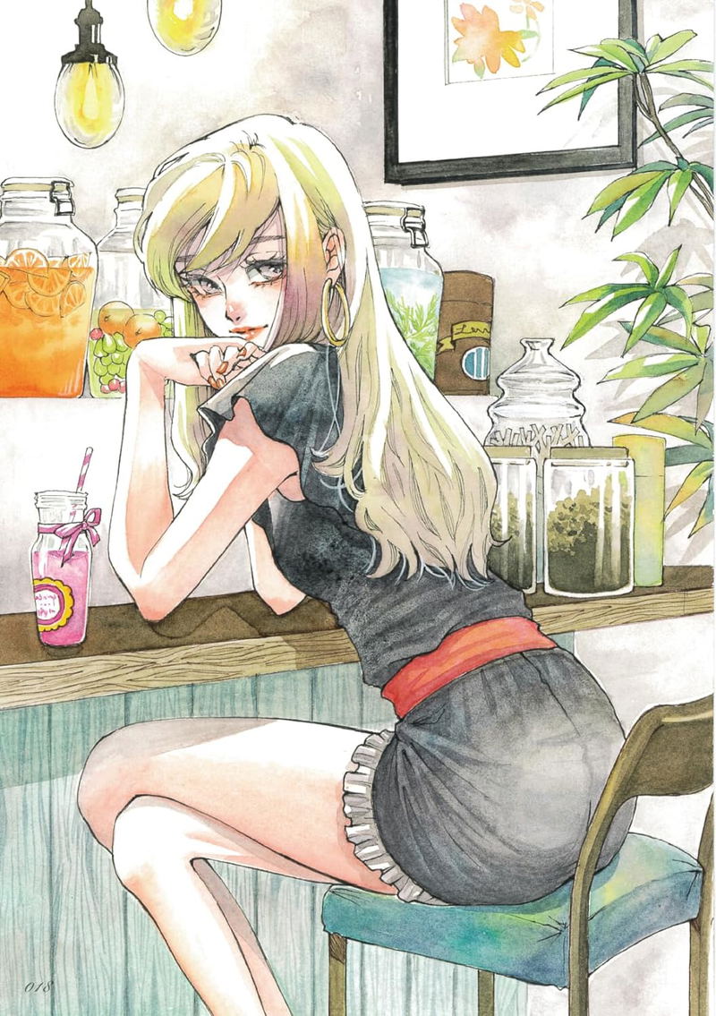 Mono No Me Shuu Art Works image 2