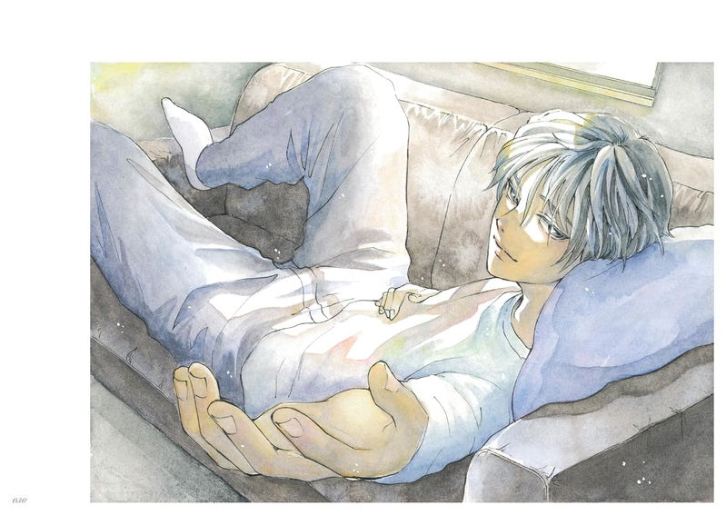 Mono No Me Shuu Art Works image 3