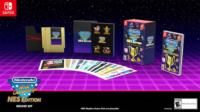 Nintendo World Championships: NES Edition [Deluxe Set] image 1