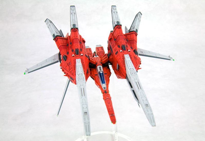 RayStorm 1/144 Scale Plastic Model Kit: R-Gray1 image 2