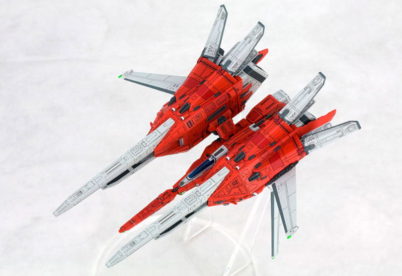 RayStorm 1/144 Scale Plastic Model Kit: R-Gray1 image 11