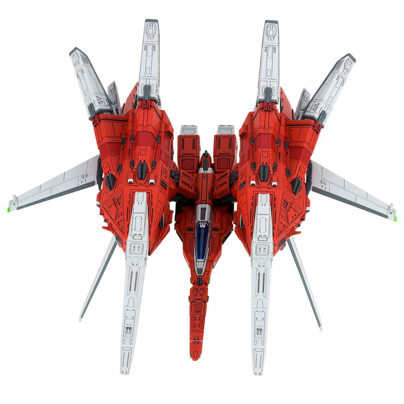 RayStorm 1/144 Scale Plastic Model Kit: R-Gray1 image 1