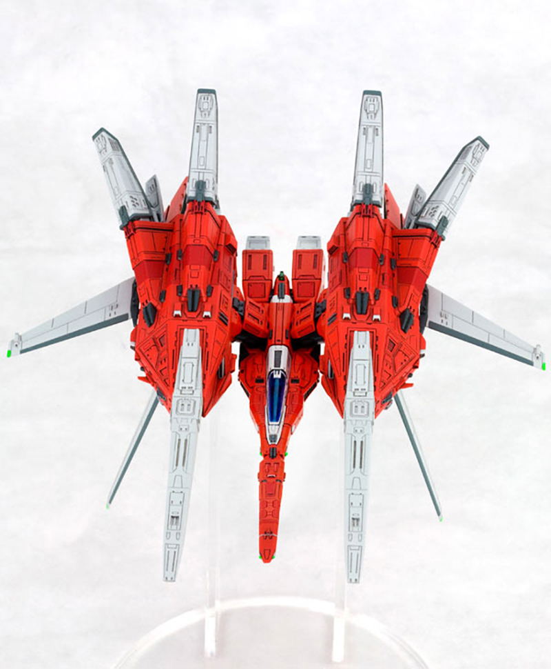 RayStorm 1/144 Scale Plastic Model Kit: R-Gray1 image 3