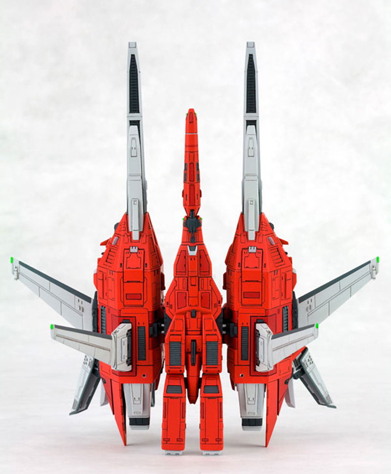 RayStorm 1/144 Scale Plastic Model Kit: R-Gray1 image 4