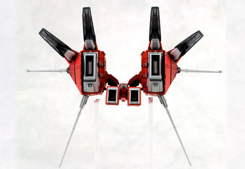 RayStorm 1/144 Scale Plastic Model Kit: R-Gray1 image 5