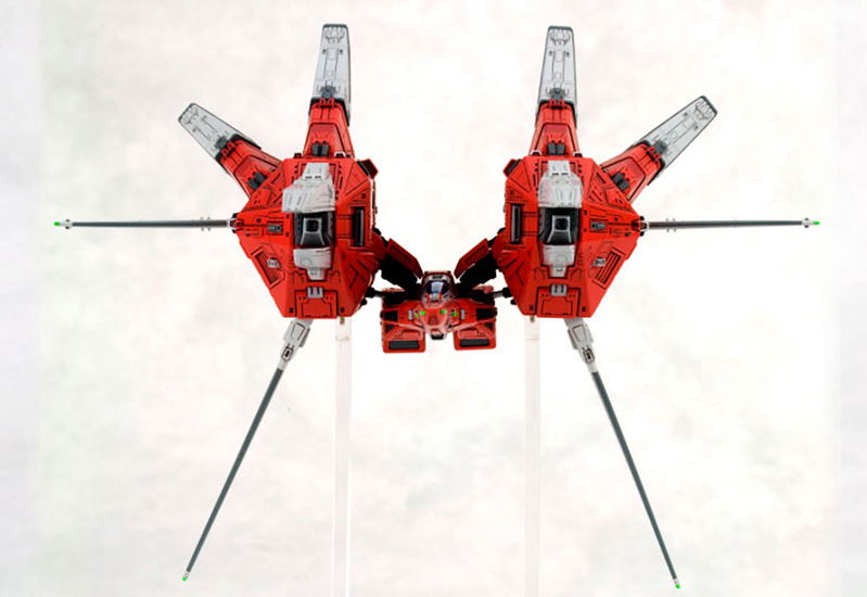 RayStorm 1/144 Scale Plastic Model Kit: R-Gray1 image 6