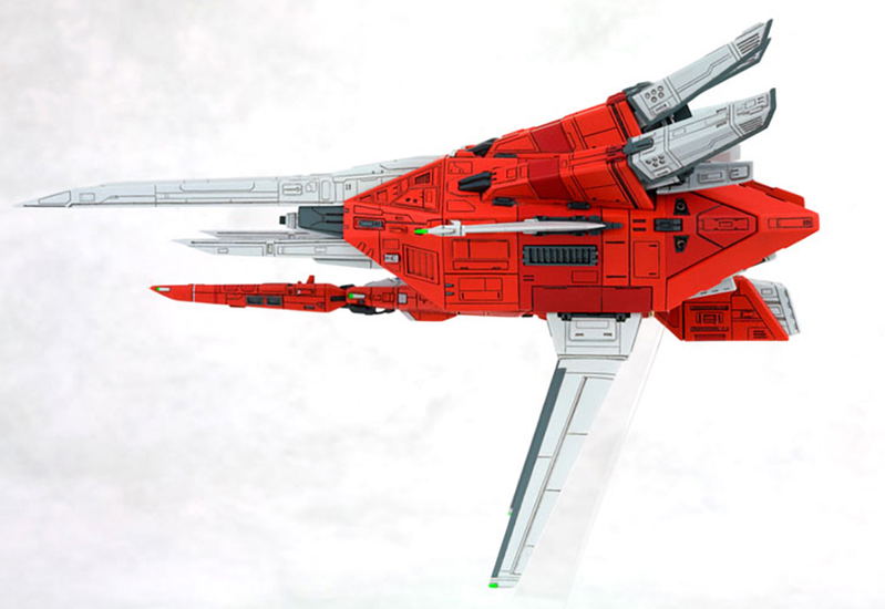 RayStorm 1/144 Scale Plastic Model Kit: R-Gray1 image 7