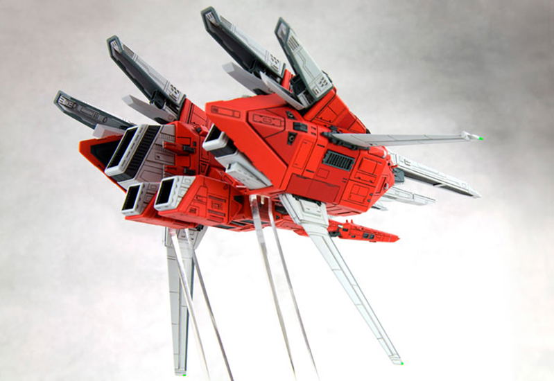 RayStorm 1/144 Scale Plastic Model Kit: R-Gray1 image 9