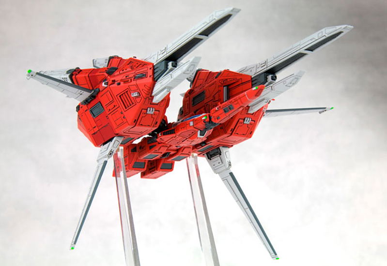 RayStorm 1/144 Scale Plastic Model Kit: R-Gray1 image 10