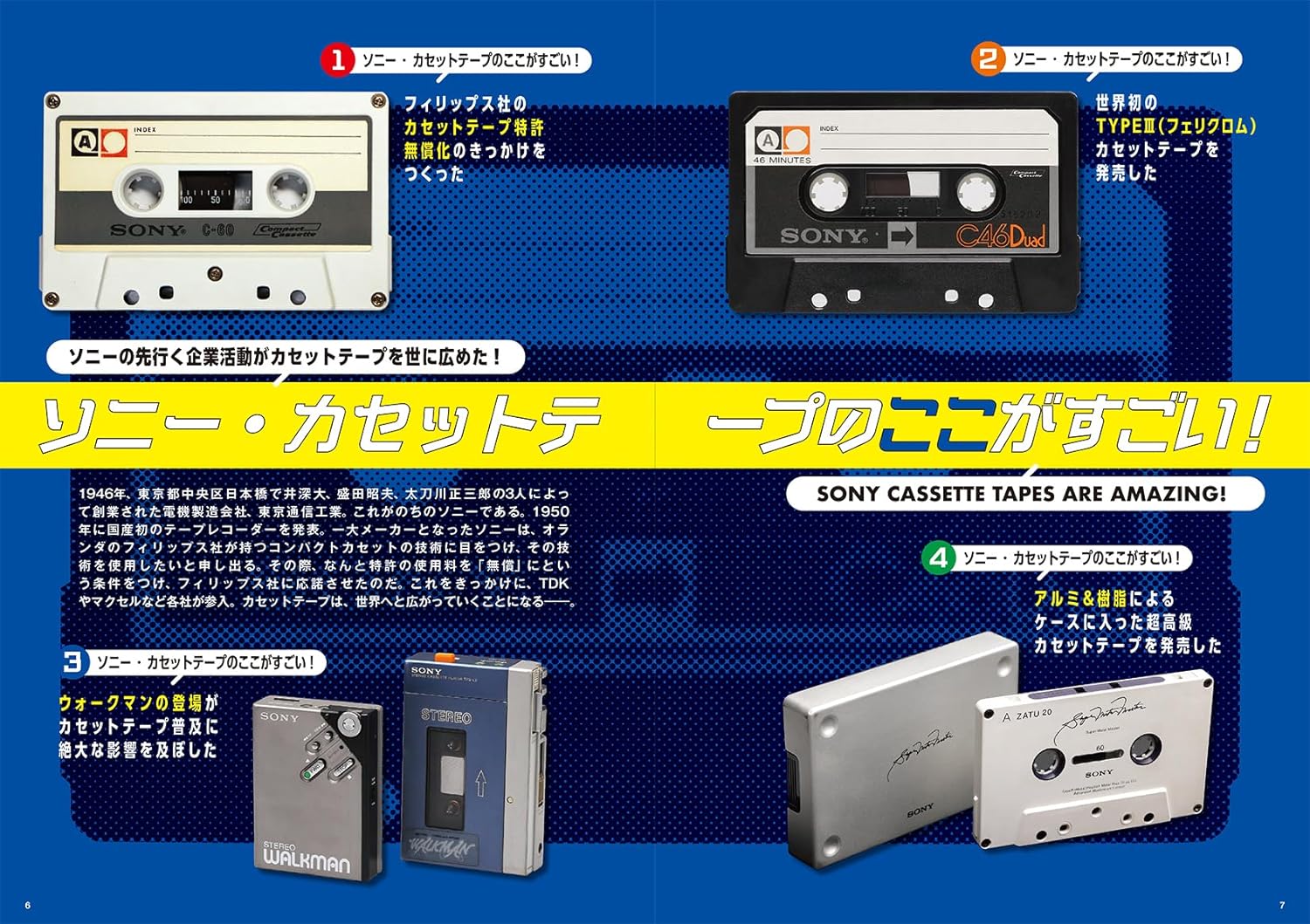 Sony Cassette Tape Maniacs