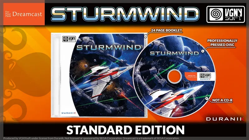 Sturmwind (CD-ROM) image 1