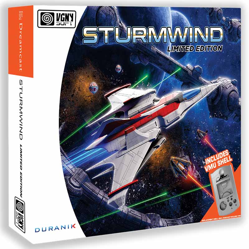 Sturmwind [Limited Edition] 対応 Dreamcast