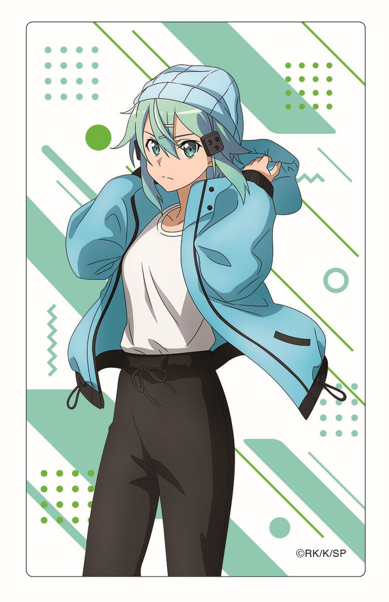 Sword Art Online Memorial Clear Card Collection (Set of 8 Packs) image 10