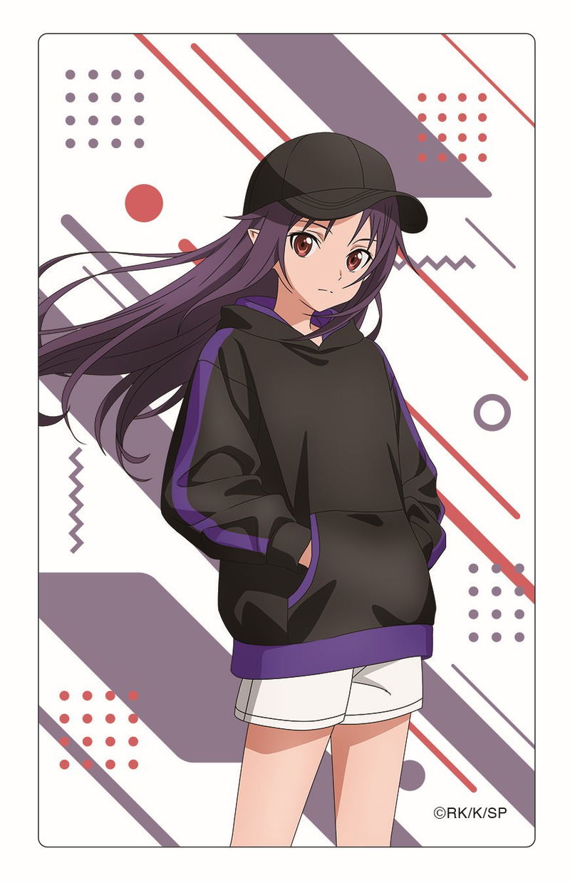 Sword Art Online Memorial Clear Card Collection (Set of 8 Packs) image 12