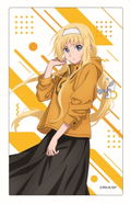 Sword Art Online Memorial Clear Card Collection (Set of 8 Packs) thumbnail 16