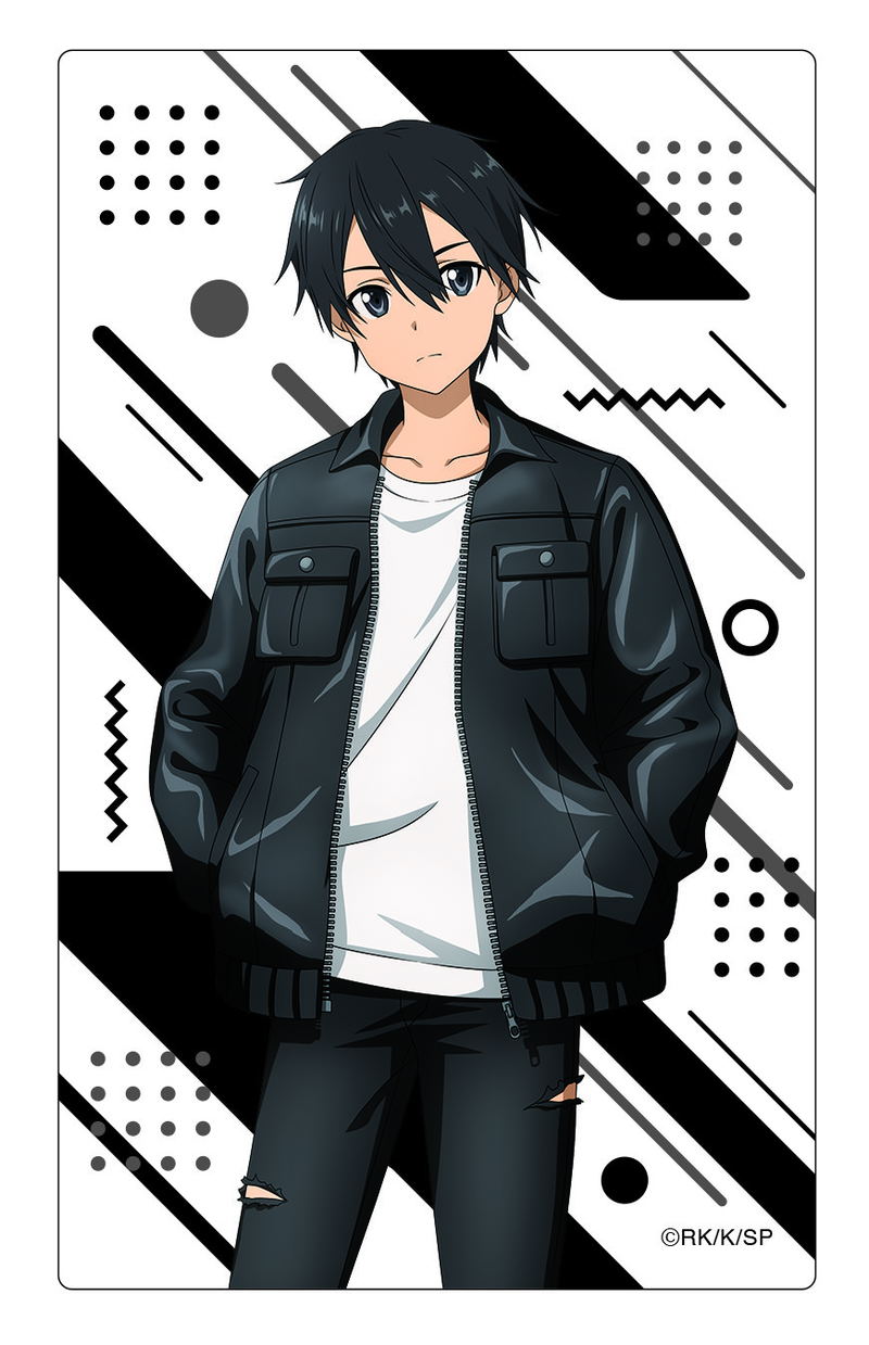 Sword Art Online Memorial Clear Card Collection (Set of 8 Packs) image 2