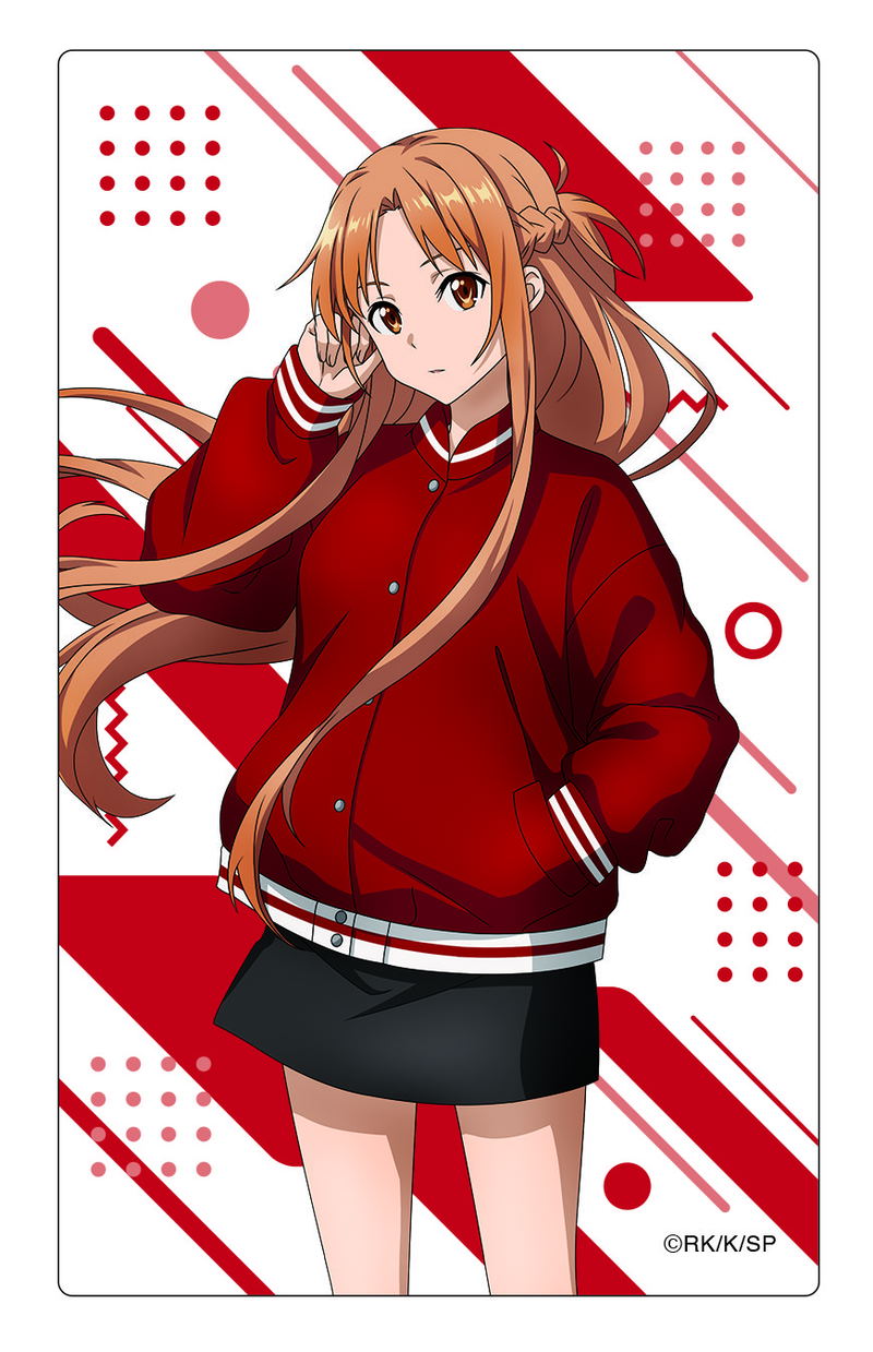 Sword Art Online Memorial Clear Card Collection (Set of 8 Packs) image 4