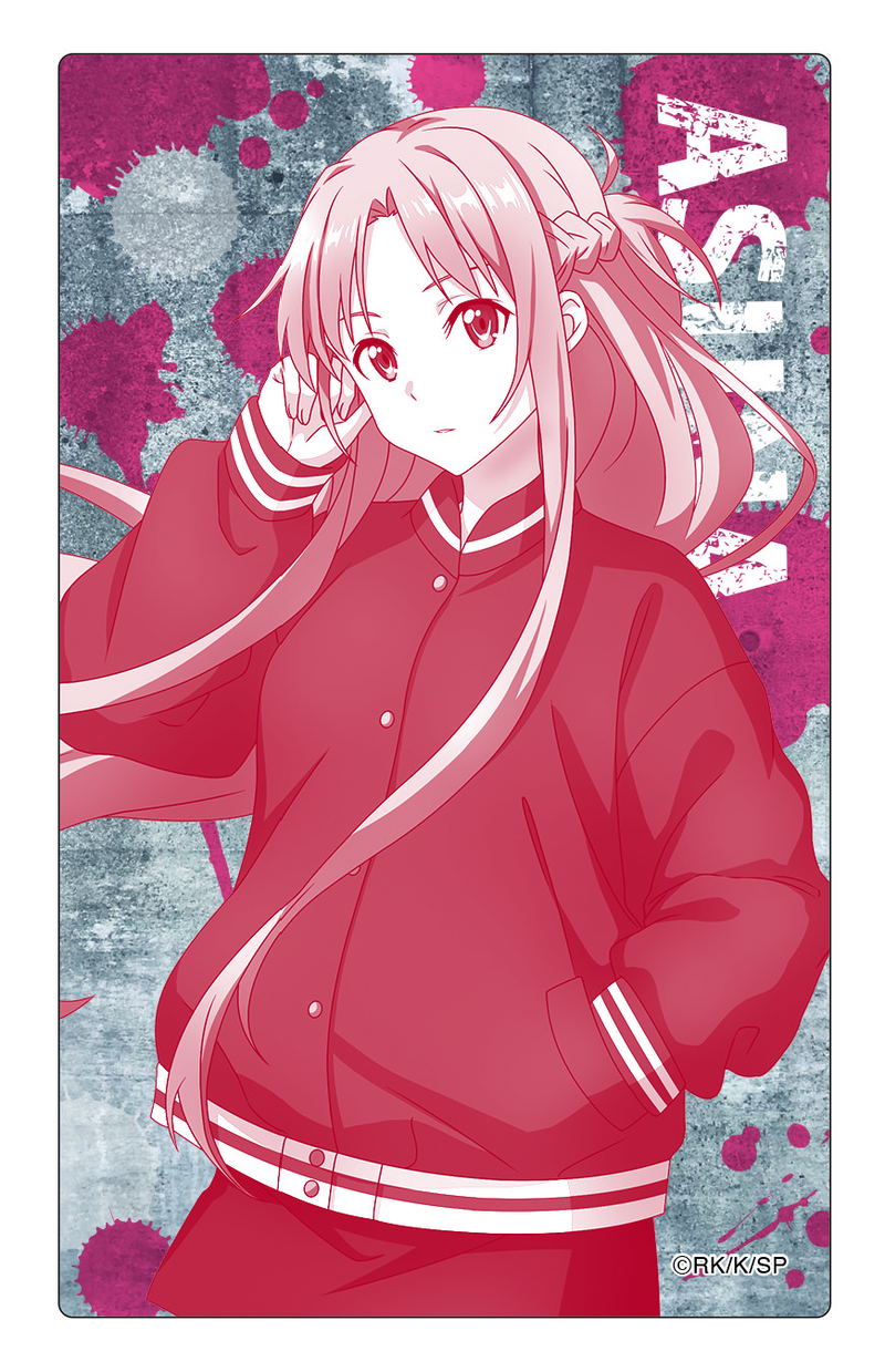 Sword Art Online Memorial Clear Card Collection (Set of 8 Packs) image 5
