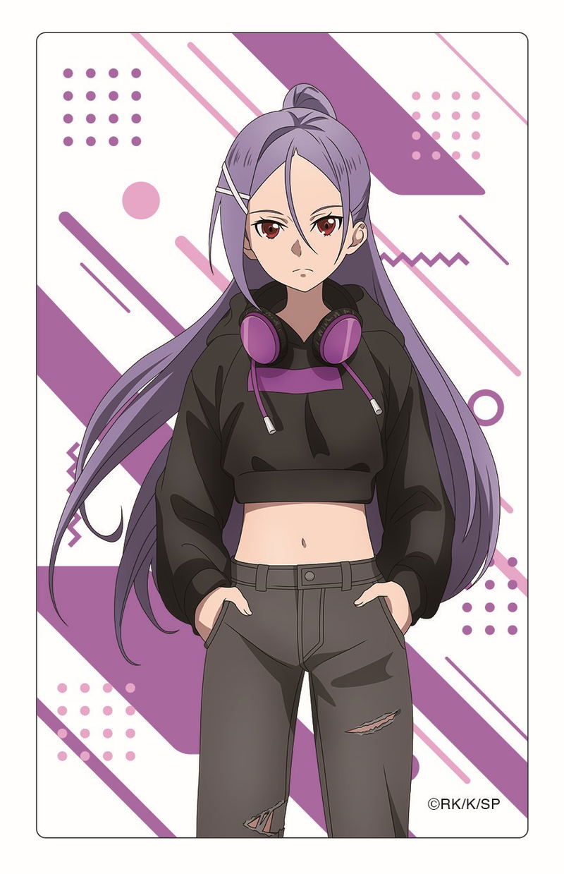 Sword Art Online Memorial Clear Card Collection (Set of 8 Packs) image 6