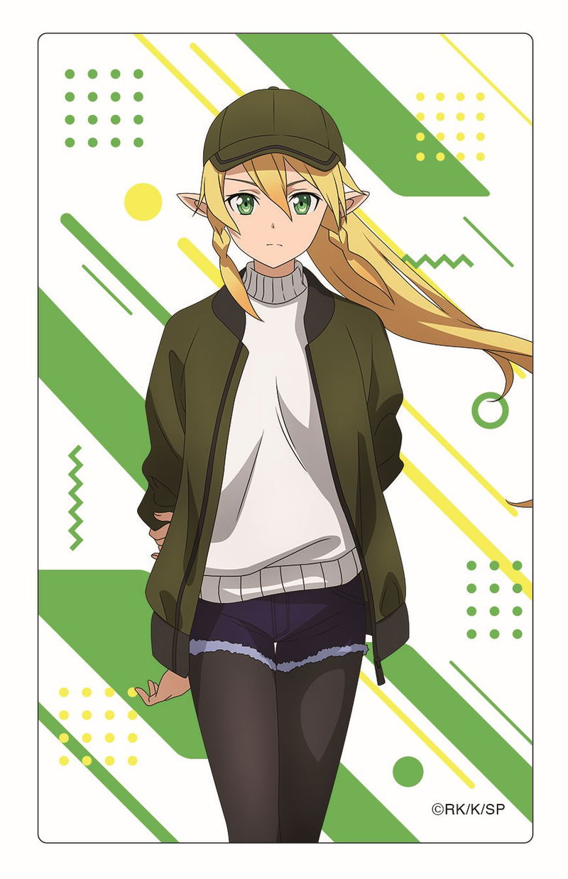 Sword Art Online Memorial Clear Card Collection (Set of 8 Packs) image 8