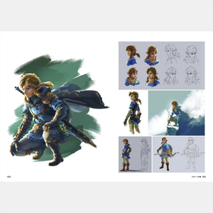 The Legend Of Zelda: Tears Of The Kingdom Master Works_