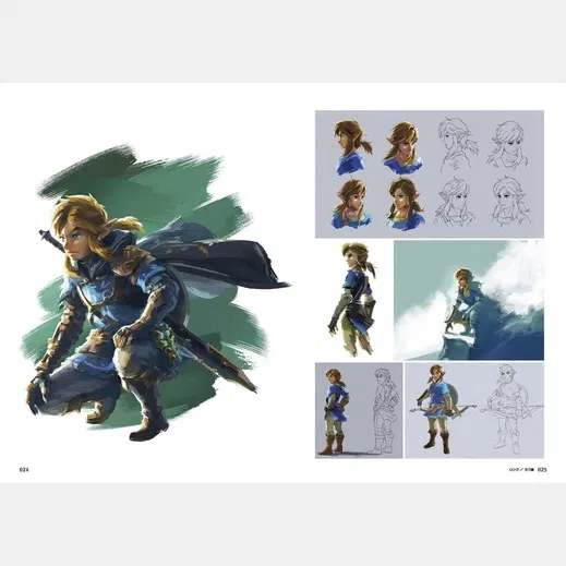 The Legend Of Zelda: Tears Of The Kingdom Master Works image 2