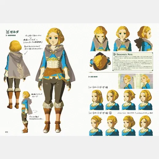 The Legend Of Zelda: Tears Of The Kingdom Master Works image 3