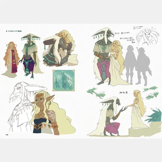 The Legend Of Zelda: Tears Of The Kingdom Master Works image 4