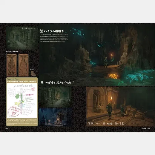 The Legend Of Zelda: Tears Of The Kingdom Master Works image 5