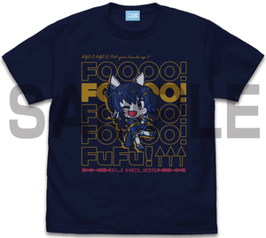 Uma Musume Pretty Derby - Daitaku Helios' Age - Age T-shirt (Navy | Size S)_