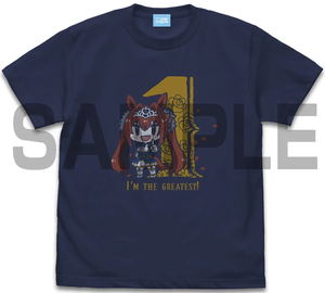 Uma Musume Pretty Derby - Daiwa Scarlet Is The Best! T-shirt (Indigo | Size L)_