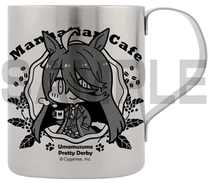 Uma Musume Pretty Derby - Manhattan Cafe Double Layer Stainless Steel Mug_