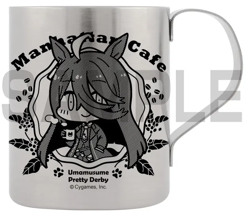 Uma Musume Pretty Derby - Manhattan Cafe Double Layer Stainless Steel Mug image 1