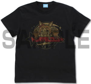 Uma Musume Pretty Derby - Marvelous Sunday's Marvelous T-shirt (Black | Size M)_