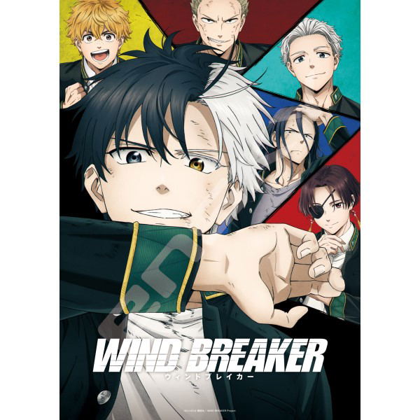 Wind Breaker Jigsaw Puzzle 500 Piece 500-593 I'm At The Top image 1
