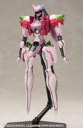 Z.O.E Dolores,i Plastic Model Kit: Dolores (Re-run) thumbnail 2