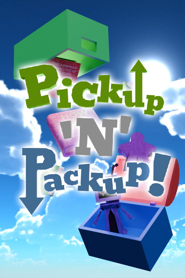 Pickup 'N' Packup! <span class="ext" style="background-color: #2a475e; color: #FFFFFF;">STEAM</span> <span class="ext ext_digital">digital</span> image 1