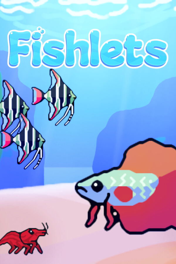 Fishlets <span class="ext" style="background-color: #2a475e; color: #FFFFFF;">STEAM</span> <span class="ext ext_digital">digital</span> image 1