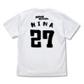 Girls Band Cry - Nina Iseri's No School T-shirt (White | Size XL) thumbnail 2