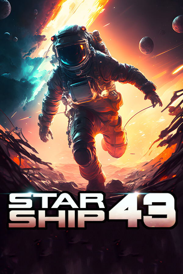 Starship 43 - The Last Astronaut VR <span class="ext" style="background-color: #2a475e; color: #FFFFFF;">STEAM</span> <span class="ext ext_digital">digital</span> image 1