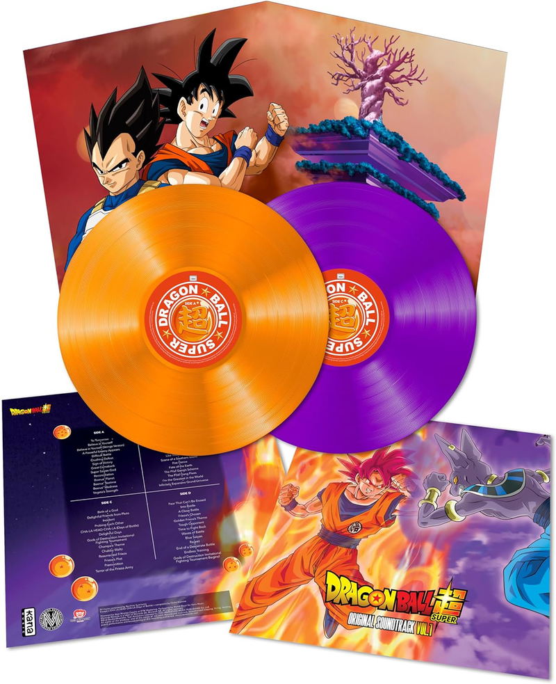 Dragon Ball Super Vol.1 Original Soundtrack (Vinyl) image 1