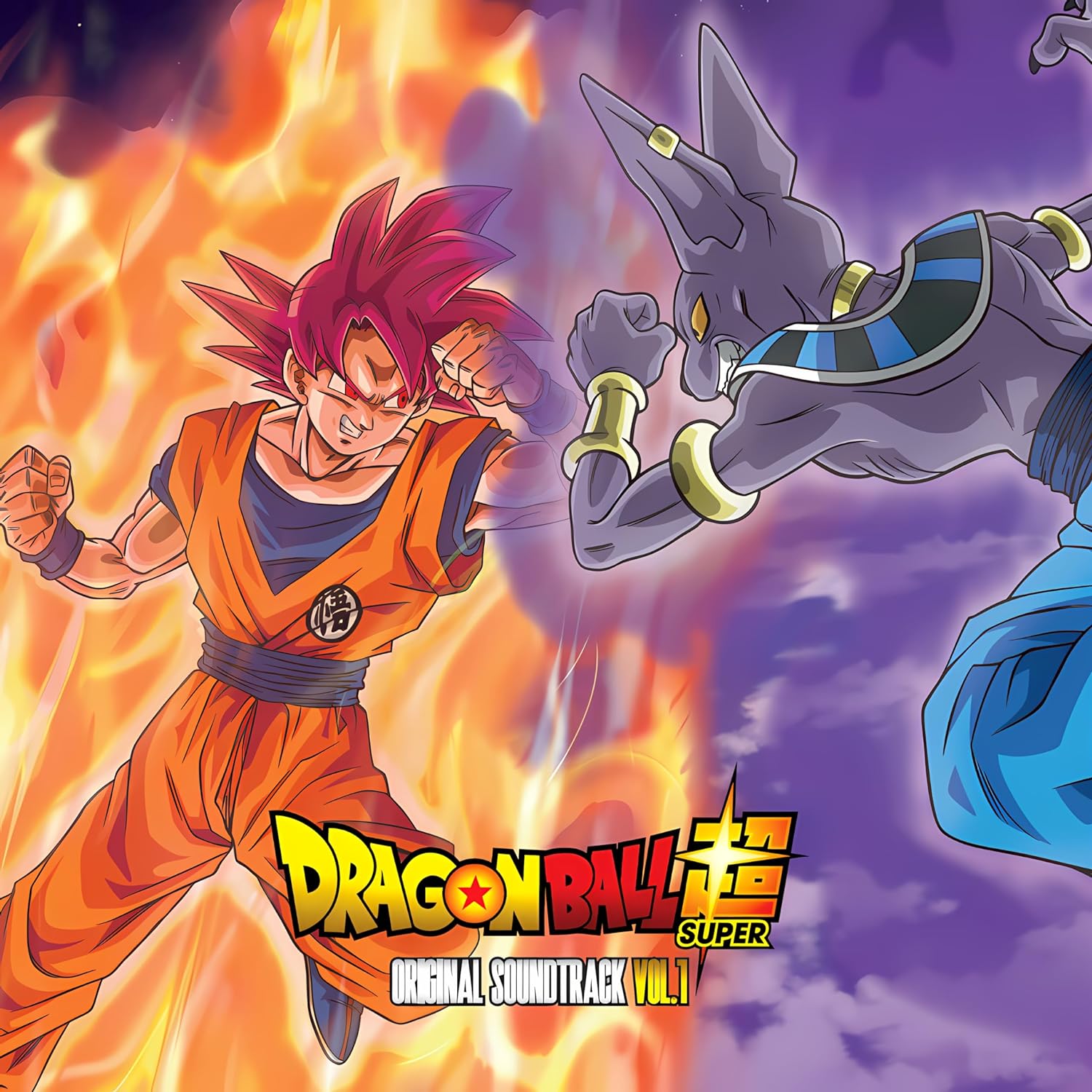 Dragon Ball Super Vol.1 Original Soundtrack (Vinyl) (Norihito