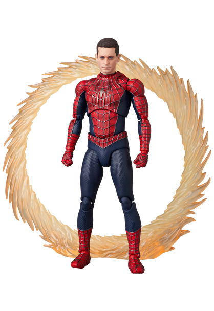 MAFEX Spider-Man No Way Home: Friendly Neighborhood Spider-Man (Re-run) image 11