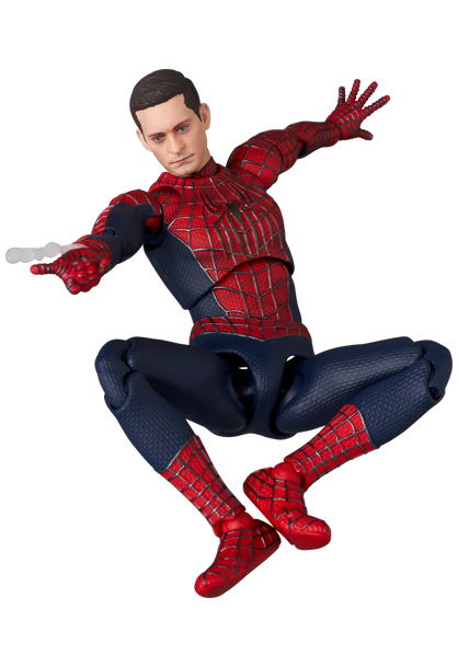 MAFEX Spider-Man No Way Home: Friendly Neighborhood Spider-Man (Re