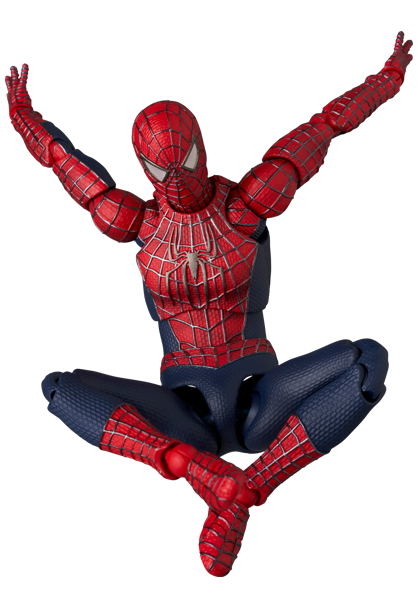 MAFEX Spider-Man No Way Home: Friendly Neighborhood Spider-Man (Re-run) image 14