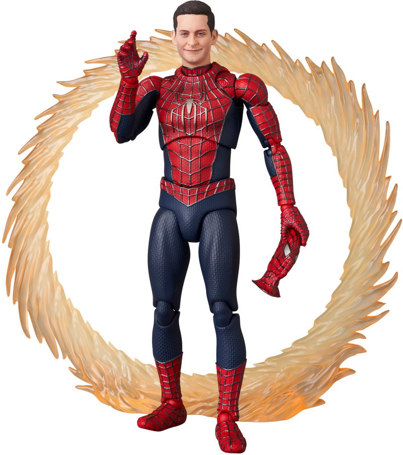 MAFEX Spider-Man No Way Home: Friendly Neighborhood Spider-Man (Re-run) image 1