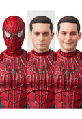 MAFEX Spider-Man No Way Home: Friendly Neighborhood Spider-Man (Re-run) thumbnail 6