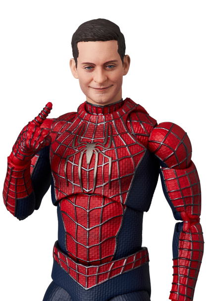 MAFEX Spider-Man No Way Home: Friendly Neighborhood Spider-Man (Re