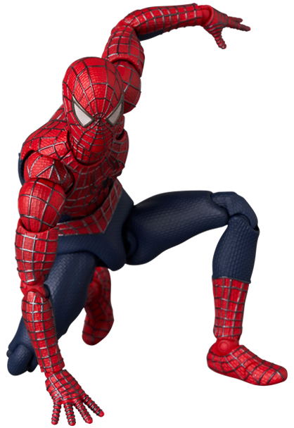 MAFEX Spider-Man No Way Home: Friendly Neighborhood Spider-Man (Re