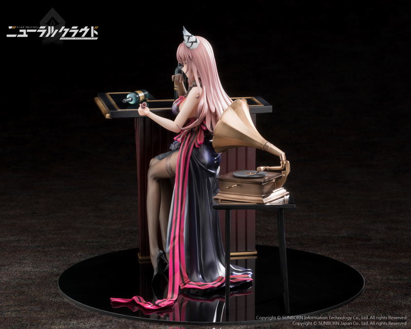 Girls' Frontline Neural Cloud 1/7 Scale Pre-Painted Figure: Persicaria Besotted Evernight Ver. image 3